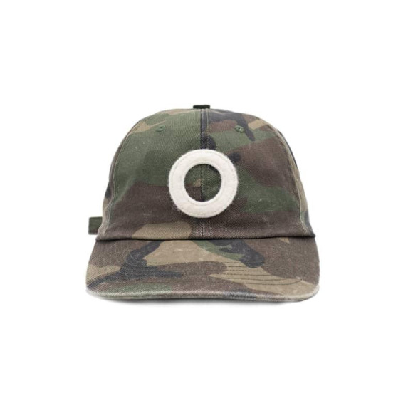 POP TRADING CO/ポップトレーディングカンパニー/O SIXPANEL HAT CAMO/CHARCOAL キャップ