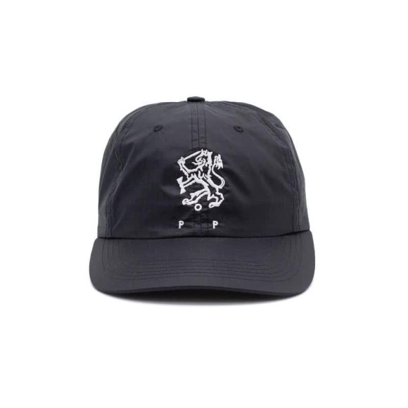 POP TRADING CO/ポップトレーディングカンパニー/CUB SIXPANEL HAT BLACK キャップ