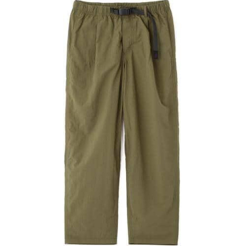 GRAMICCI/グラミチ/別注NYLON TUCK PANTS　別注ナイロンタックパンツ
