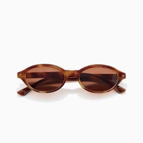 SZADE/エスザーデ/nolan ; maple tortoiseshell / cacao サングラス