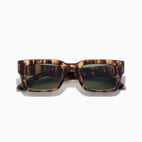 SZADE/エスザーデ/dixon ; walnut / moss polarised サングラス
