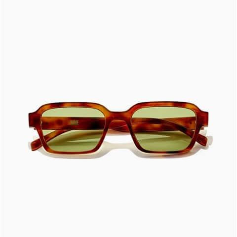 SZADE/エスザーデ/booth ; maple tortoiseshell / lawn サングラス