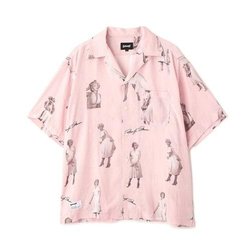 Schott/ショット/MARILYN MONROE RAYON SHIRT/マリリンモンロー レーヨンシャツ