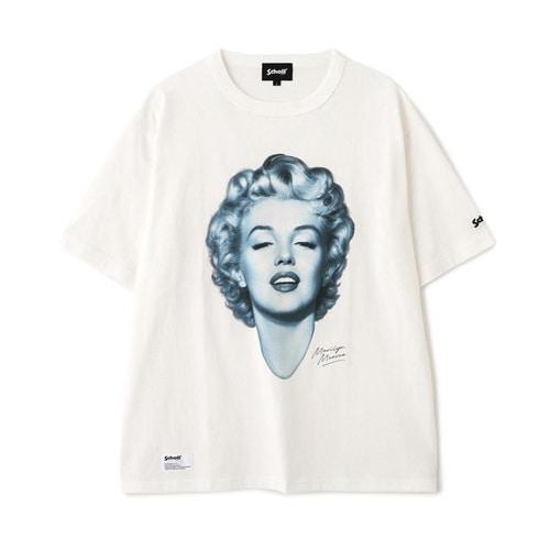 Schott/ショット/M.M.MONOCHROME T-SHIRT/マリリンモンロー モノクローム Tシャツ