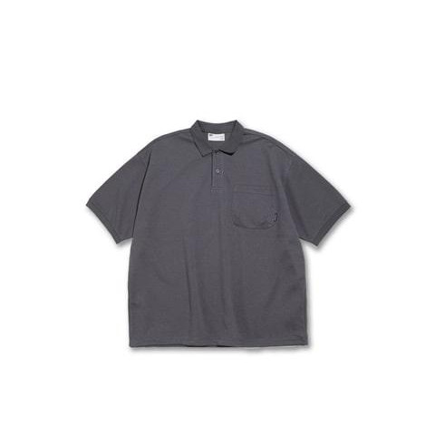 SALE NINEpointNINE/ナインポイントナイン/Element 3D Pocket Polo Shirt ポロシャツ