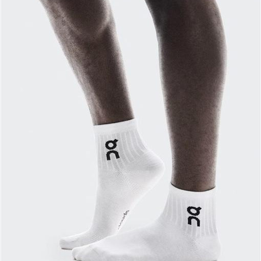 On/オン/Logo Sock Mid 3P ロゴソックスミッド　3パック　靴下