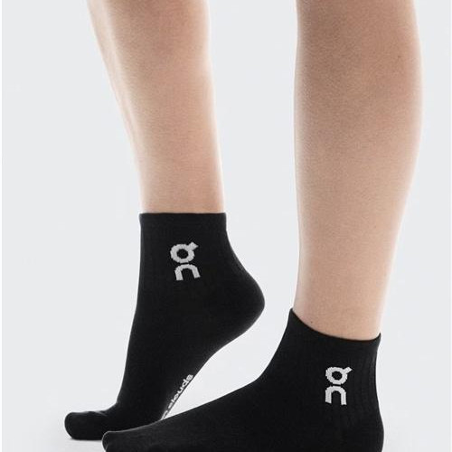 On/オン/Logo Sock Mid 3P ロゴソックスミッド　3パック　靴下