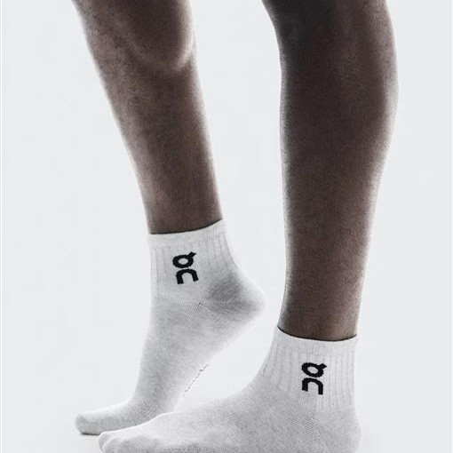 On/オン/Logo Sock Mid 3P ロゴソックスミッド　3パック　靴下