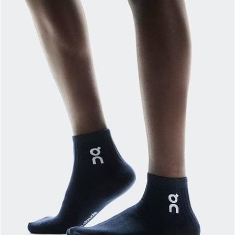 On/オン/Logo Sock Mid 3P ロゴソックスミッド　3パック　靴下