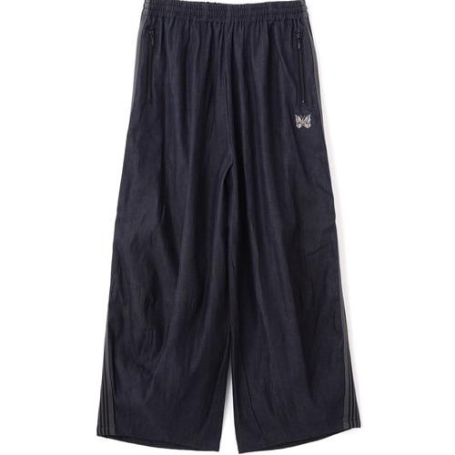 NEEDLES×BEAVER/ニードルズ×ビーバー/別注H.D. Track Pant - DENIM ヒザデルトラックパンツ　デニム