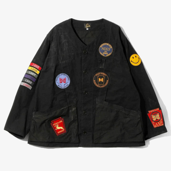 SALE NEEDLES/ニードルズ/SHOOTING JACKET - WAXED CLOTH シューティングジャケット