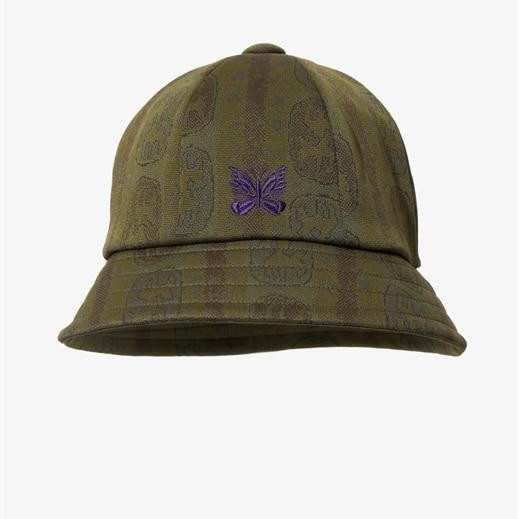 SALE NEEDLES/ニードルズ/BERMUDA HAT - POLY JACQUARD -OLIVE-