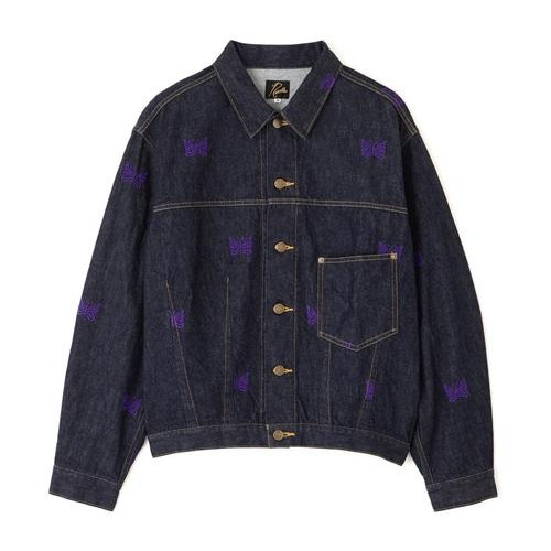 SALE Needles×BEAVER/ニードルズ×ビーバー/別注Darts Bottom Jean Jacket - 12oz Denim デニムジャケット