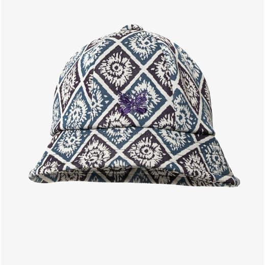 SALE NEEDLES/ニードルズ/BERMUDA HAT - POLY JACQUARD -BLU/PPL-