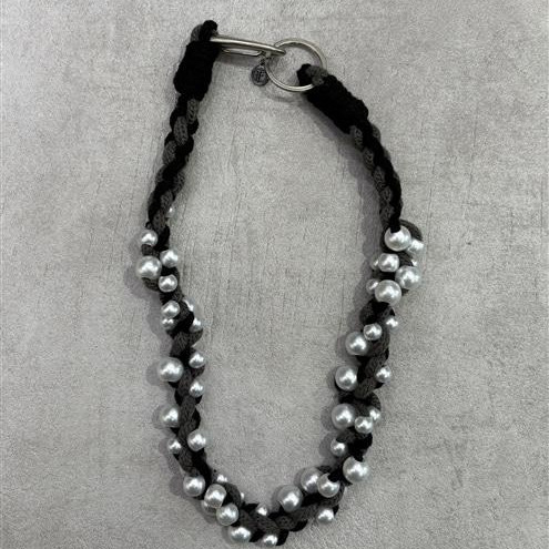 FAF/エフエーエフ(Fake As Flowers/フェイクアスフラワーズ)/Pearl Cord パールコード　ウォレットチェーン