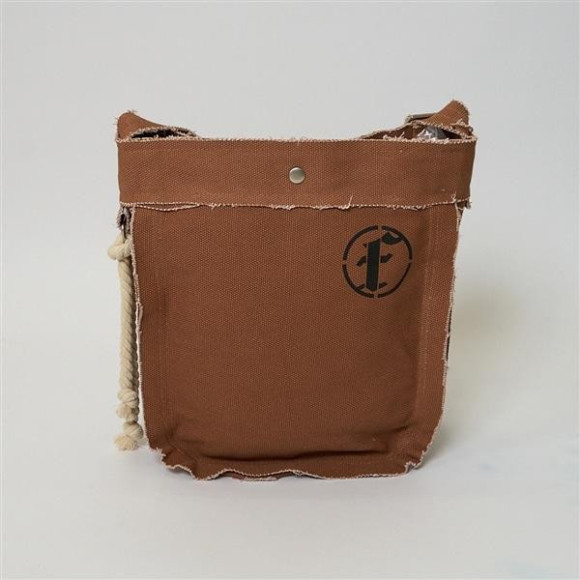 FAF/エフエーエフ(Fake As Flowers/フェイクアスフラワーズ)/PROTOTYPE 002 -BROWN- ショルダーバッグ