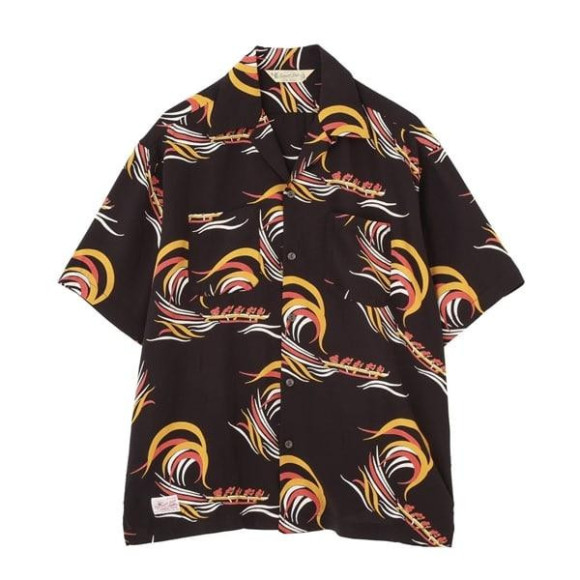 Schott×PJ/ショット×パイナップルジュース/BOAT RAYON SHIRT/ボート レーヨンシャツ