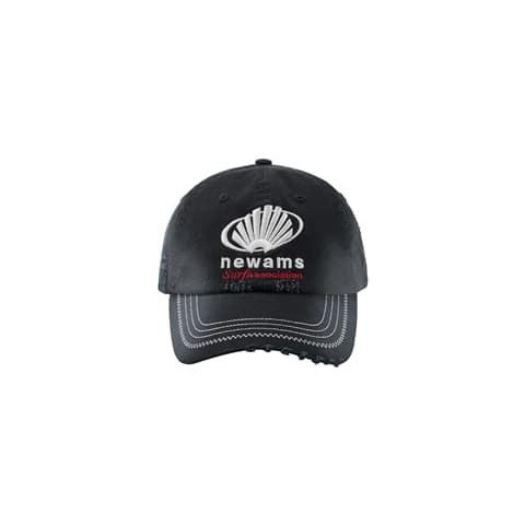 SALE New Amsterdam Surf Association/ニューアムステルダムサーフアソシエーション/SPONSOR CAP BLACK キャップ