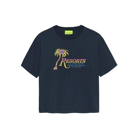 SALE New Amsterdam Surf Association/ニューアムステルダムサーフアソシエーション/RESORTS TEE NAVY BLAZER リゾート　Tシャツ