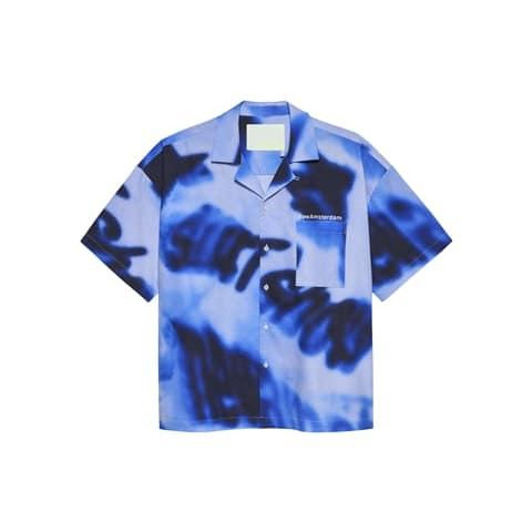 SALE New Amsterdam Surf Association/ニューアムステルダムサーフアソシエーション/WIJK SHIRT AOP シャツ