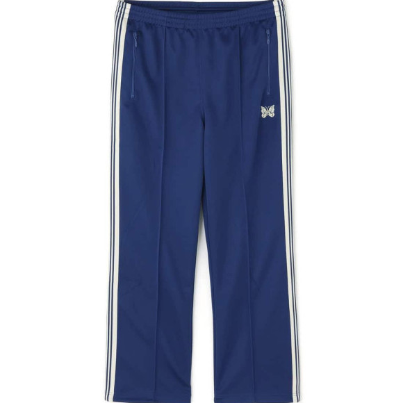 Needles×BEAVER/ニードルズ×ビーバー　別注Track Pant - Poly Smooth -ROYAL- トラックパンツ