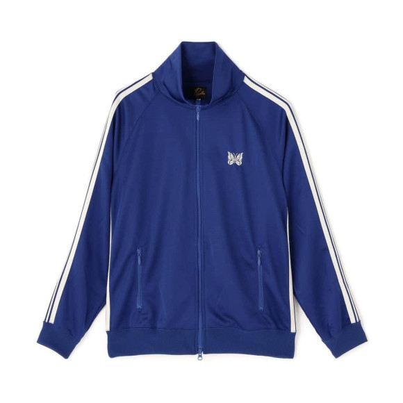 Needles×BEAVER/ニードルズ×ビーバー　別注Track Jacket - Poly Smooth -ROYAL- トラックジャケット