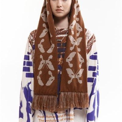 P.A.M.(Perks And Mini)/パム(パークスアンドミニ)/KALEIDOSCOPE BONNET SCARF スカーフ　マフラー