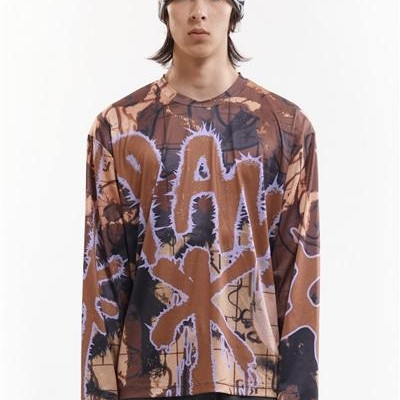 P.A.M.(Perks And Mini)/パム(パークスアンドミニ)/PATINA LS MESH TOP ロングスリーブメッシュトップ