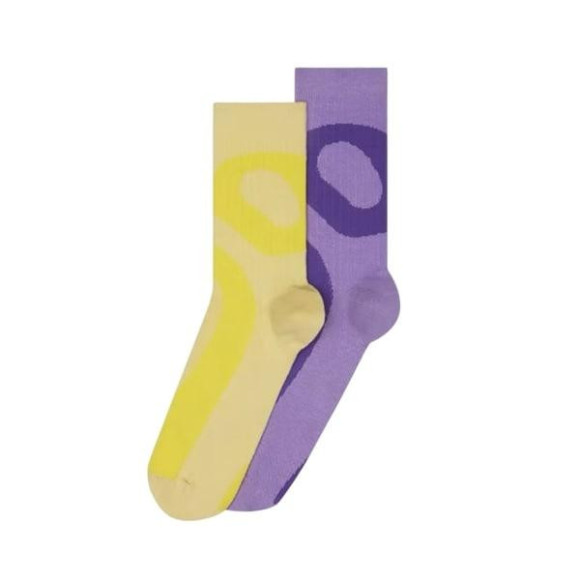 On/オン/Liquid Logo Sock High 2P リキッド ロゴソックス ハイ 2パック