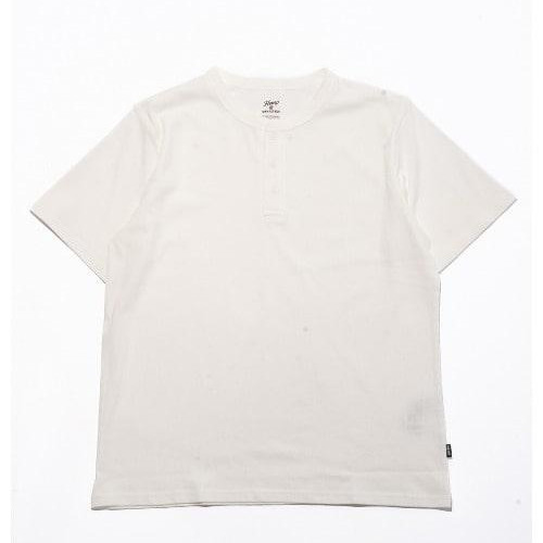MANASTASH/マナスタッシュ/HEMP＠by manastash/HEMP DAYS S/S TEE HENLEY