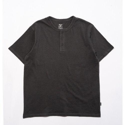 MANASTASH/マナスタッシュ/HEMP＠by manastash/HEMP DAYS S/S TEE HENLEY