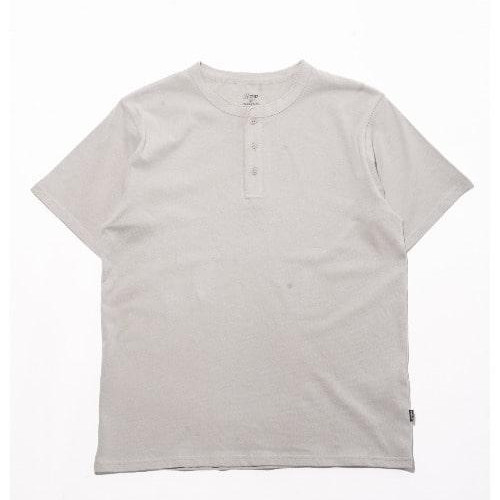 MANASTASH/マナスタッシュ/HEMP＠by manastash/HEMP DAYS S/S TEE HENLEY