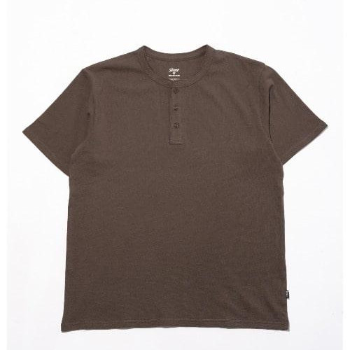 MANASTASH/マナスタッシュ/HEMP＠by manastash/HEMP DAYS S/S TEE HENLEY