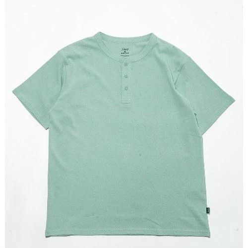 MANASTASH/マナスタッシュ/HEMP＠by manastash/HEMP DAYS S/S TEE HENLEY