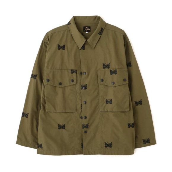 Needles×BEAVER/ニードルズ×ビーバー　別注Field Jacket - Cotton Ripstop フィールドジャケット