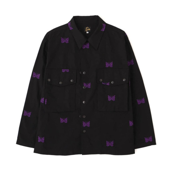 Needles×BEAVER/ニードルズ×ビーバー　別注Field Jacket - Cotton Ripstop フィールドジャケット