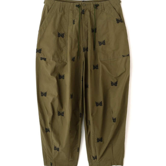 Needles×BEAVER/ニードルズ×ビーバー　別注H.D. Pant - Cotton Ripstop ヒザデルパンツ