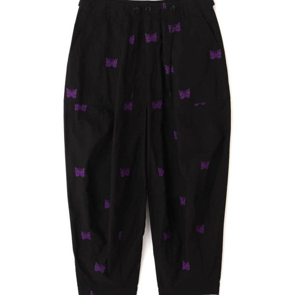 Needles×BEAVER/ニードルズ×ビーバー　別注H.D. Pant- Cotton Ripstop ヒザデルパンツ