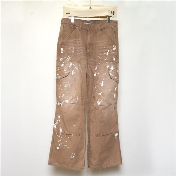 FAF/エフエーエフ(Fake As Flowers/フェイクアスフラワーズ)/Triple Knee Painter Pants トリプルニーペインターパンツ