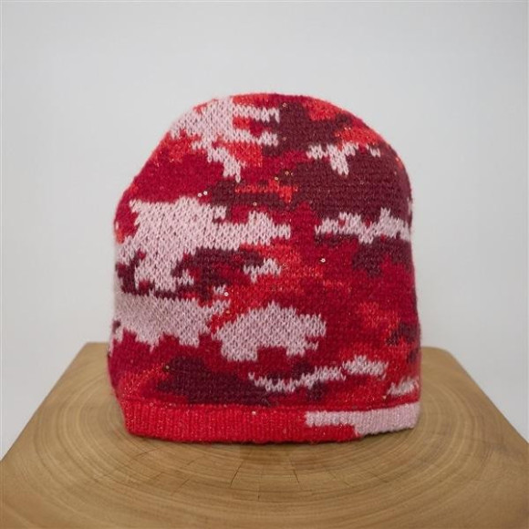 FAF/エフエーエフ(Fake As Flowers/フェイクアスフラワーズ)/Camo Single Beanie カモシングルビーニー