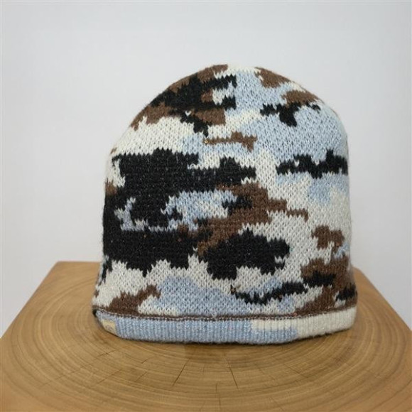 FAF/エフエーエフ(Fake As Flowers/フェイクアスフラワーズ)/Camo Single Beanie カモシングルビーニー