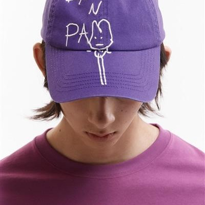 P.A.M.(Perks And Mini)/パム(パークスアンドミニ)/BOATY DRAWS PAM AND EYEDRESS CAP キャップ　帽子
