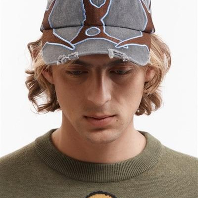 P.A.M.(Perks And Mini)/パム(パークスアンドミニ)/OUTLINE LOGO CAP キャップ　帽子