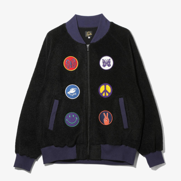 NEEDLES/ニードルズ/SOUVENIR JACKET - KNIT PILE スーベニアジャケット