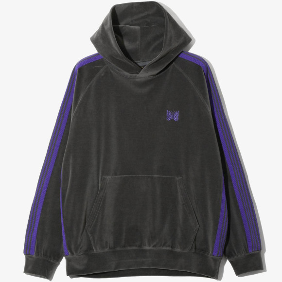 NEEDLES/ニードルズ/TRACK HOODY - C/PE VELOUR トラックフーディベロア