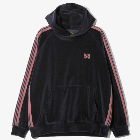 NEEDLES/ニードルズ/TRACK HOODY - C/PE VELOUR トラックフーディベロア