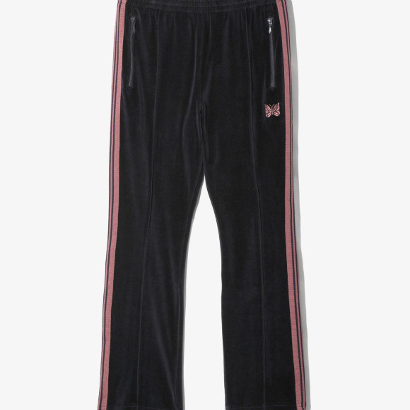 NEEDLES/ニードルズ/NARROW TRACK PANT - C/PE VELOUR ナロートラックパンツベロア