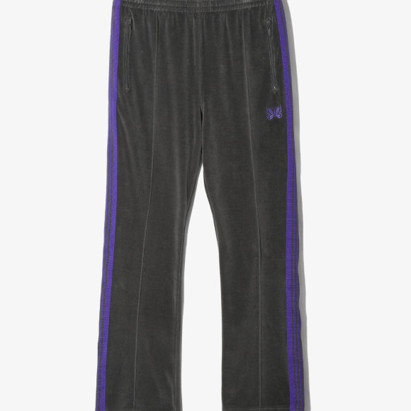 NEEDLES/ニードルズ/NARROW TRACK PANT - C/PE VELOUR ナロートラックパンツベロア