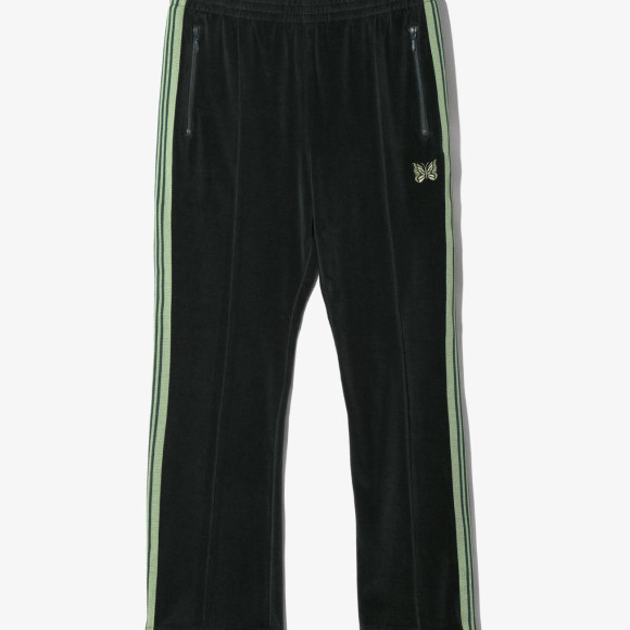 NEEDLES/ニードルズ/NARROW TRACK PANT - C/PE VELOUR ナロートラックパンツベロア