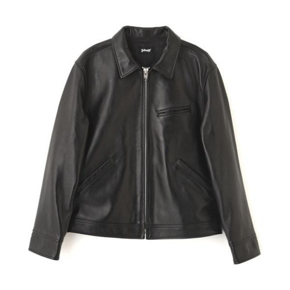 Schott/ショット/LEATHER TRACKER JACKET/レザートラッカージャケット